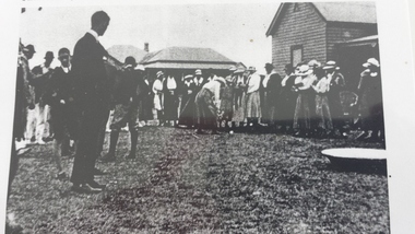 Photograph - Putting competition, Peterborough House