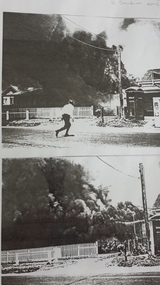 Photograph - Tulach Ard fire