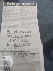 Article - Bridge Opens in Style