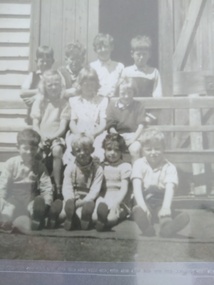 Photograph - Peterborough Hall and students