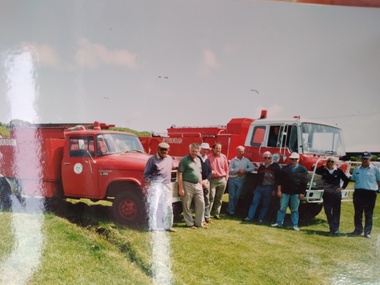 Mixed media - Peterborough Fire Brigade