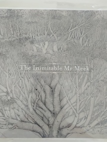 Book, Art gallery of Ballarat, The Inimitable Mr Meek, 2015