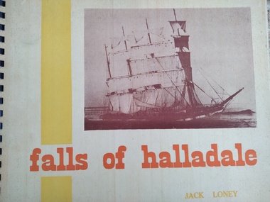 Book, Jack Loney, Falls of Halladale