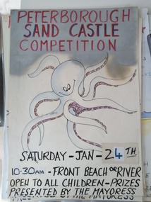 Poster - Sandcastle Competition Annual Advertising Posters