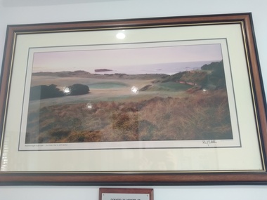 Photograph - J S Irvine Memorial Photograph, David Scaletti, 1999