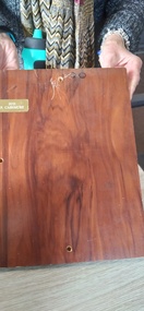 Plaque - Monthly Medal Captains Trophy