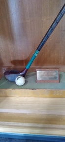 Souvenir - Bay of Islands Championshiop trophy