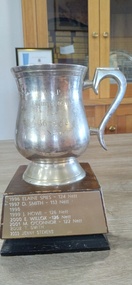 Memorabilia - Women's Golf Peterborough Best 36 Hole Nett