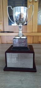 Memorabilia - Peterborough Golf Club Ladies C Grade Championship