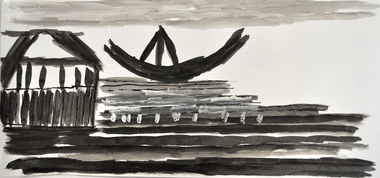 Drawing: Tim RYAN, Tim Ryan, Queenscliff 1,2 and 3, 2012