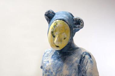 Sculpture: Angela NAGEL, Angela Nagel, Last on the Island, 2012