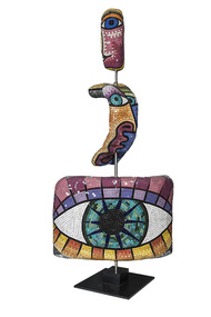Sculpture: Deborah HALPERN (b.1957 Melb., AUS), Deborah Halpern, Wayfarer, 2010
