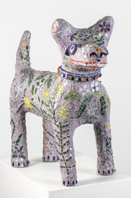 Sculpture: Pamela IRVING (b.1960), Pamela Irving, Green Wedge Larry, 2012
