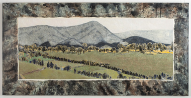 Mixed media: Liz NETTLETON, Liz Nettleton, Respite and Repose, 2010