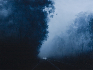 Painting: Camilla TADICH, Camilla Tadich, 6.23am Kangaroo Ground, 2009