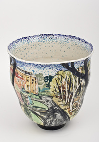 Ceramics (vase): Chris PITTARD, Chris Pittard, Vessel - Flood, 2006