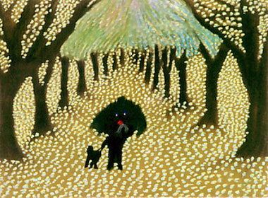 Drawing (Pastel): Nicholas Nedelkopoulos (b.1955 Melb, AUS), Nicholas Nedelkopoulos, The Sneeze, 1995
