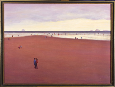 Painting: David ARMFIELD (b.1923 Melb AUS - d. 2010 Melb AUS), David Armfield, Untitled (Beach), c. 1975