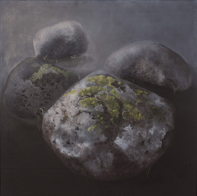 Painting: Penelope AITKEN (b.1967 Melb. AUS), Penelope Aitken, Mapping Mass & Void 10, 2008