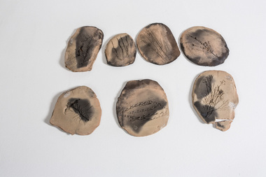 Clay: Leanne Mooney, Leanne Mooney, Tiles from the Boomerang Studio, 2002