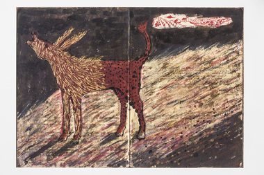 Print (digital): Tess EDWARDS, Werewolf, 2005
