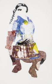Collage: Sally SMART, Imaginary Anatomy / Itchy Itchy #2, c.1997