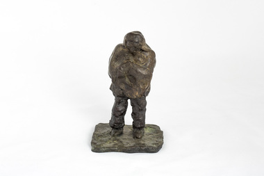 Sculpture: Peter WEGNER (b.1954 NZ - a.1958 AUS), Peter Wegner, The Blanket (from the 'Black Saturday' series), 2009