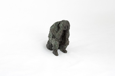 Sculpture: Peter WEGNER (b.1954 NZ - a.1958 AUS), Peter Wegner, Disbelief (from the 'Black Saturday' series), 2010