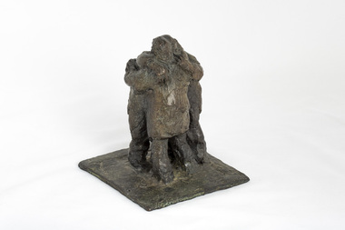 Sculpture: Peter WEGNER (b.1954 NZ - a.1958 AUS), Peter Wegner, The Wake 1(from the 'Black Saturday' series), 2010