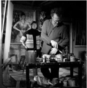 Photograph: Sue FORD, Clifton, Marlene Pugh, Dunmoochin, 1964 (printed 2015)