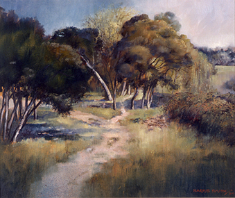 Harris (Maureen) SMITH (b.AUS - active 80's), Evening Eltham, 1984