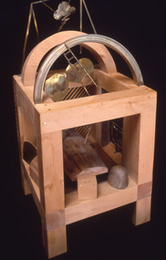 Sculpture: Anthony PRYOR (b.1951- d.1991 Melb, AUS), Paretaio, 1985