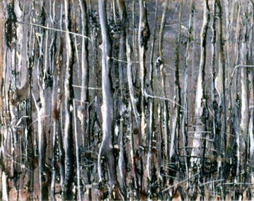 Painting: John SERLE (b.1928), Untitled (Bush), 1966