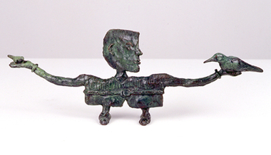 Sculpture: Dean Bowen, Dean Bowen, Bird Boy, 1997