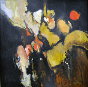Painting: John DUDLEY, John Dudley, Night Predators, 1960s/70s