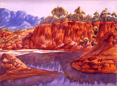 Ewald NAMATJIRA (b.1930 - d.1984) Language Group: Western Arrernte, Untitled
