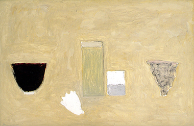 Kevin Lincoln (b.1941 Tas, Aus), Black Bowl