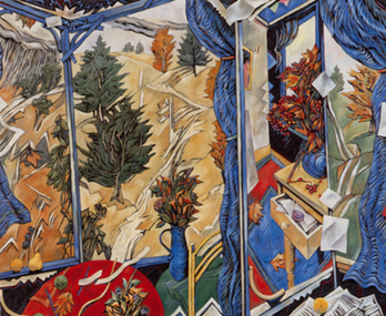 Paul CAVELL (b.1946 Aus), Castlemaine into Chewton