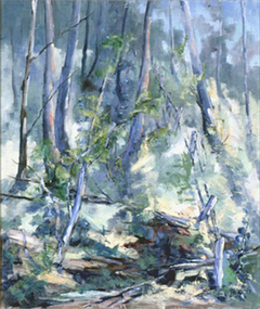 Yvonne BIRCH, Landscape, Smiths Gully