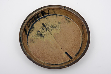 Robert WATERSON, Stoneware Plate (Redbyrne Pottery)