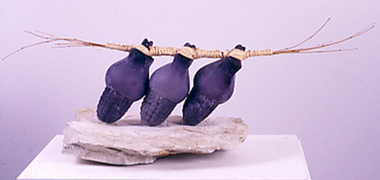 Sculpture: Joseph Scott COWCHER, Passionately Packaged, 1987