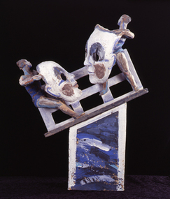 Sculpture: Patty CHANDLER, The Bridge