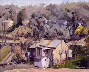 Painting: John WAKEFIELD, Vale, Eltham North