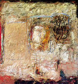 Painting: Doug WRIGHT (b.1944 Ballarat, VIC), Head in the Land (Private Persons)