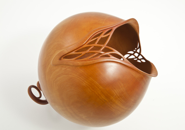 Sculpture: Stephen HUGHES, The Talisman Seed