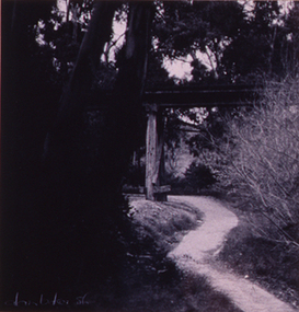 Photograph: Alan BAKER, Trestle Bridge