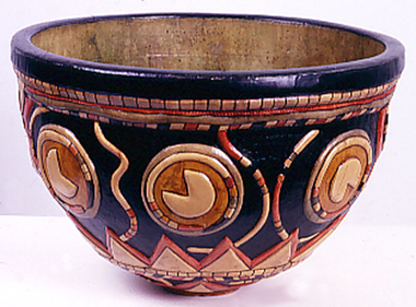 Bowl: Peter Wallace, South of the Border II