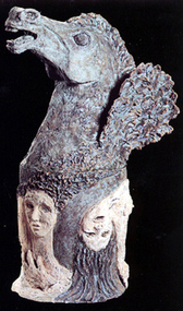 Sculpture: Julie BEGG, Night Flight