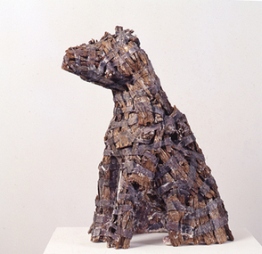 Sculpture: Jill KAHANS, Bark