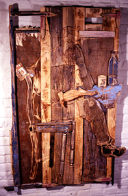 Assemblage: Peter HOOK, Artist Reflection, Studio Summer